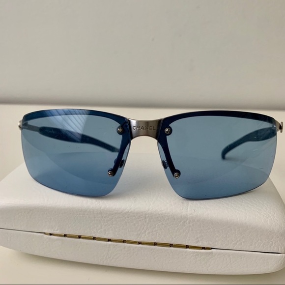 Authentic CHANEL Sunglasses Unisex Men’s Women’s Glasses - Picture 1 of 10